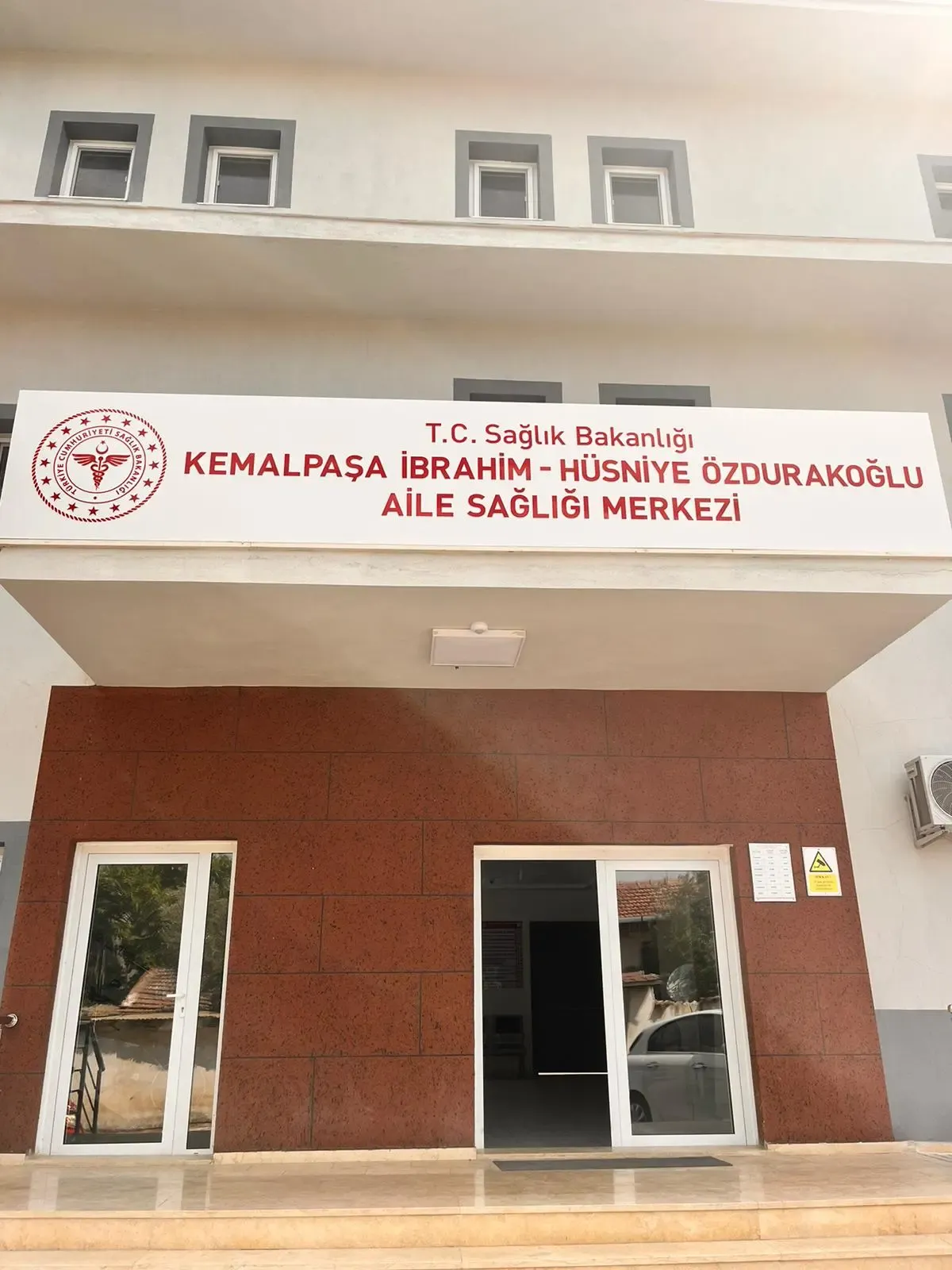 Kemalpaşa İbrahim-Hüsniye Özdurakoğlu Aile Sağlığı Merkezi binası